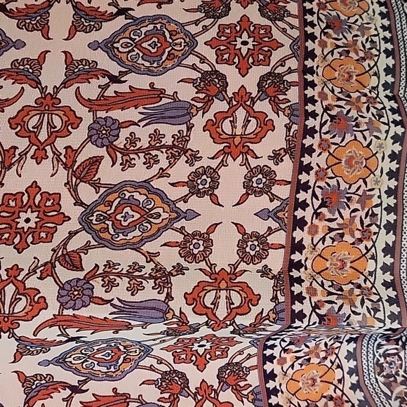 Max Studio Scoop Neck Lined Pull Over Figure Flattering Swing Dress - Size S - Picture 6 of 10